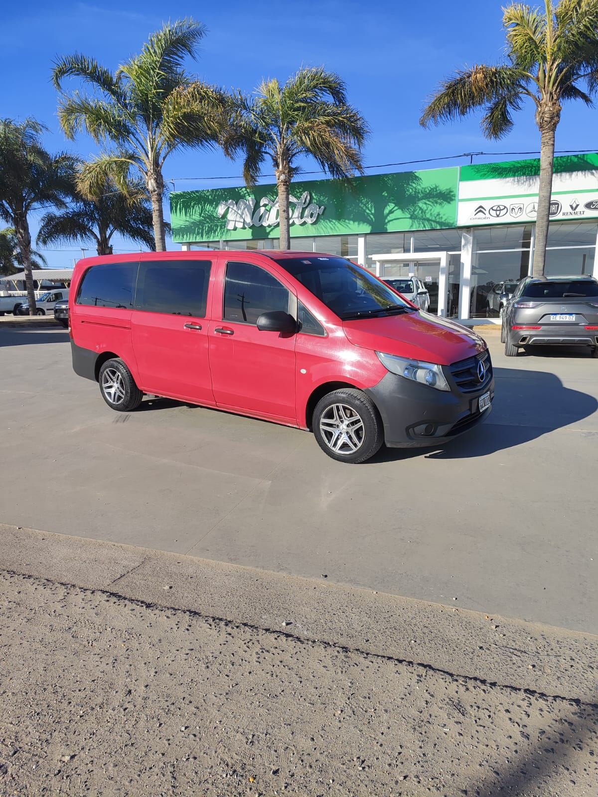 Mercedes Benz - VITO 111 - MIXTA 4+1 - 2016